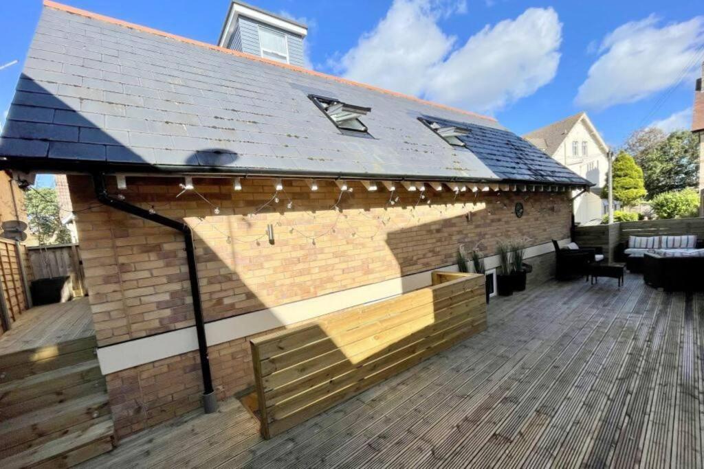 הוילה בורנמות' Bournecoast: Beautiful Two Bed Coach House-Hb5458 מראה חיצוני תמונה